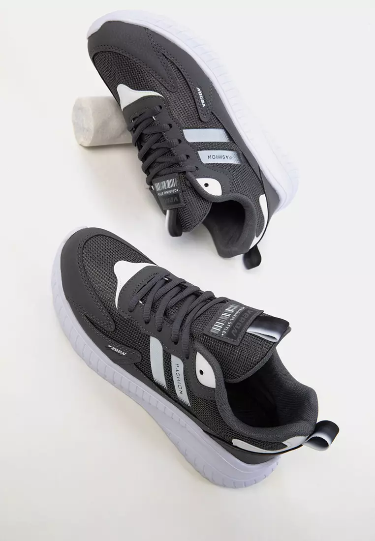 Smoked-White Unisex Sneaker 20601