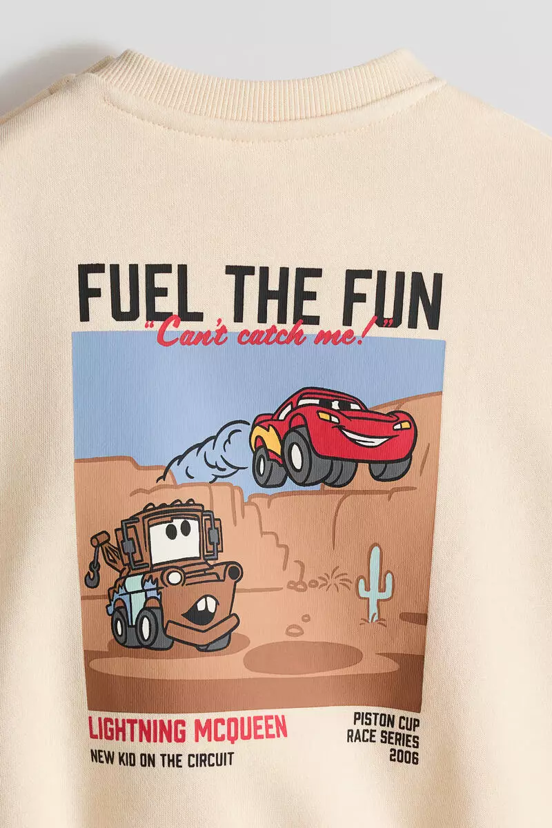 Printed sweatshirt