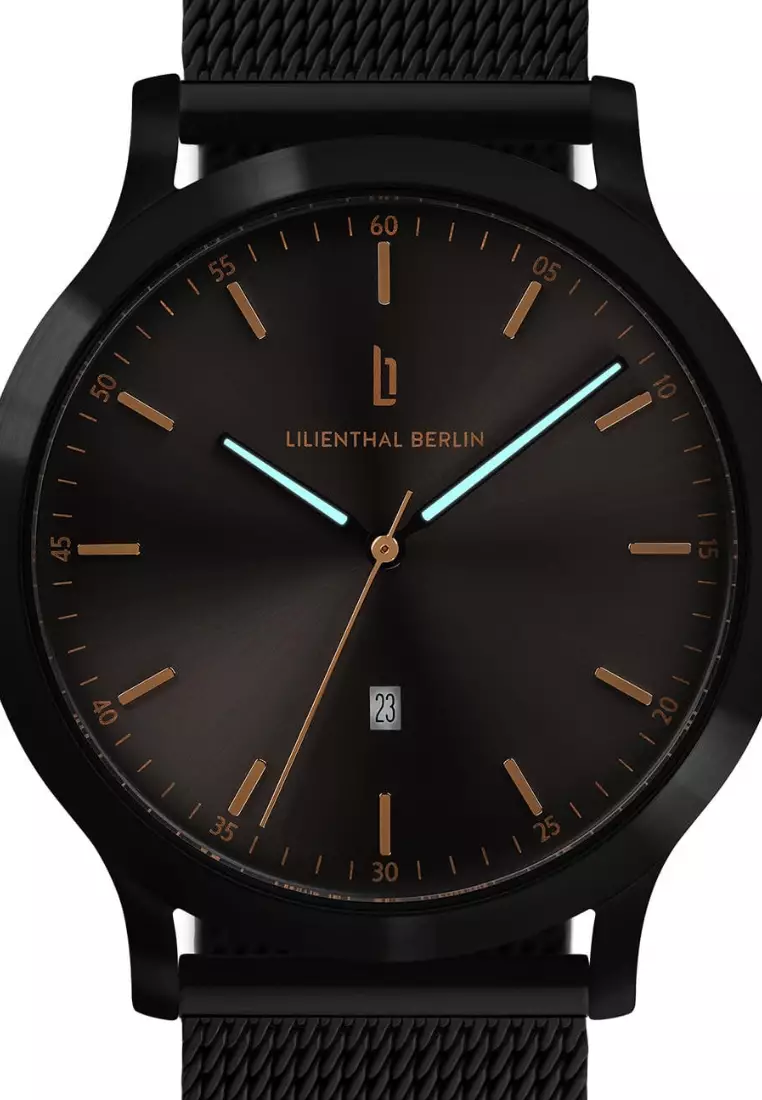 Huxley Black Bronze - Mesh Strap