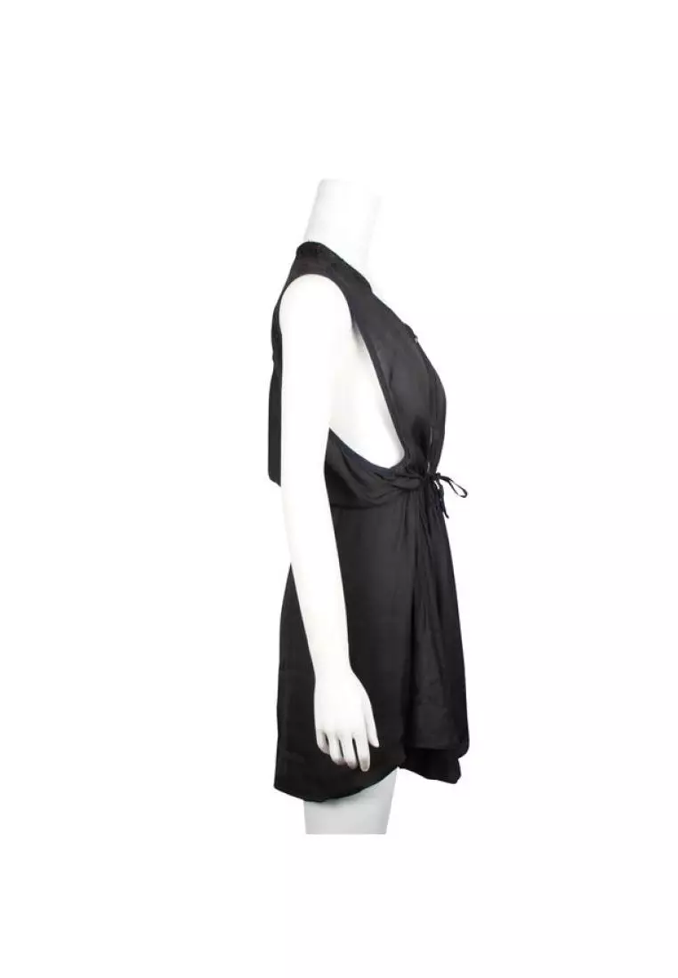 Buy Isabel Marant PreLoved ISABEL MARANT Black Dress with Subtle Blue