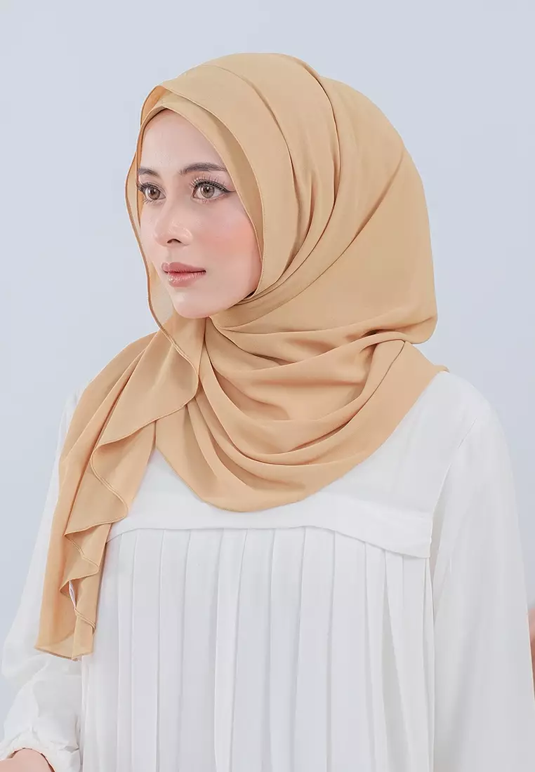 HIJAB INSTAN LUBNA - CREAM