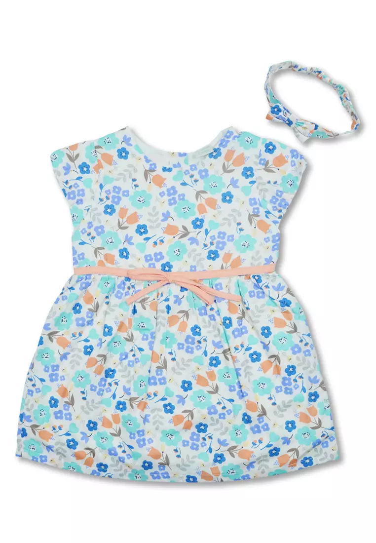 Buy Tiny Tummies Girls Dress With Headband 2024 Online ZALORA
