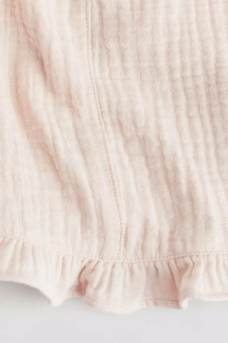 Cotton muslin dress