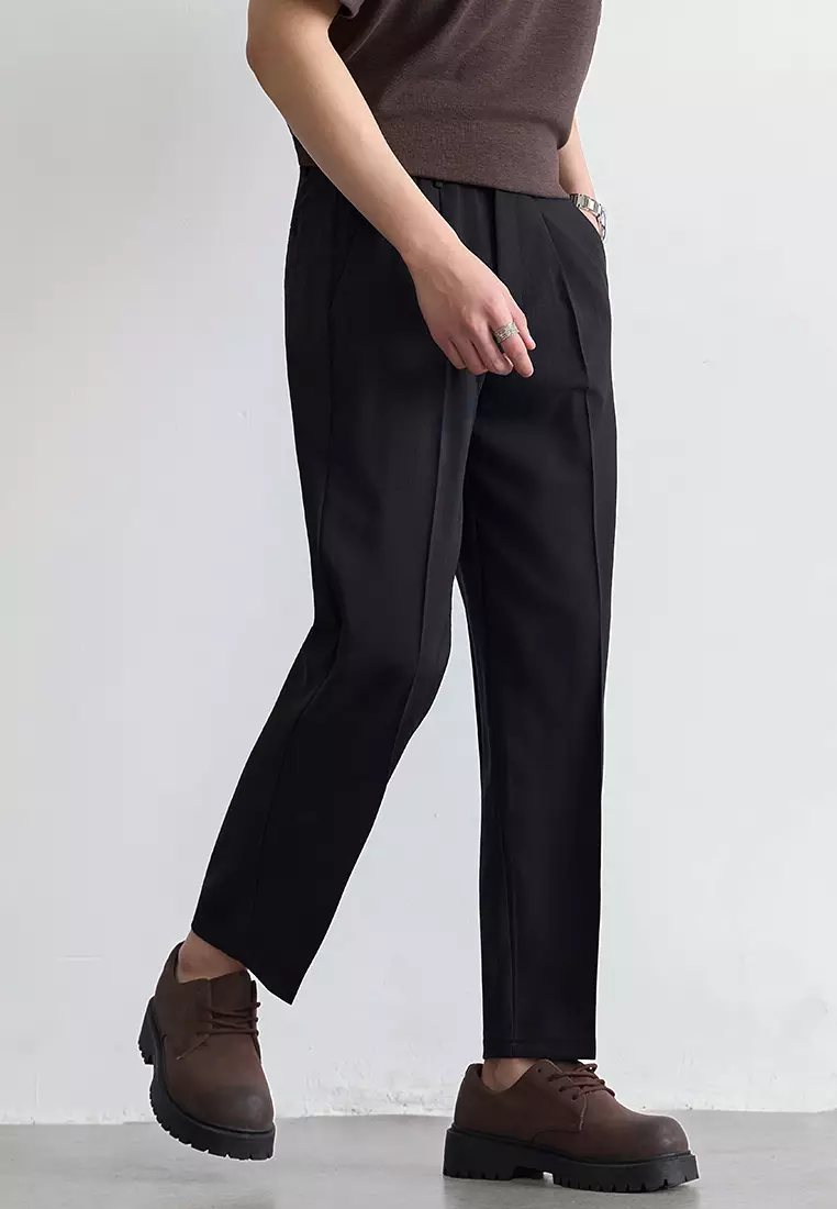 Business Casual Cropped Pants AY-U2601