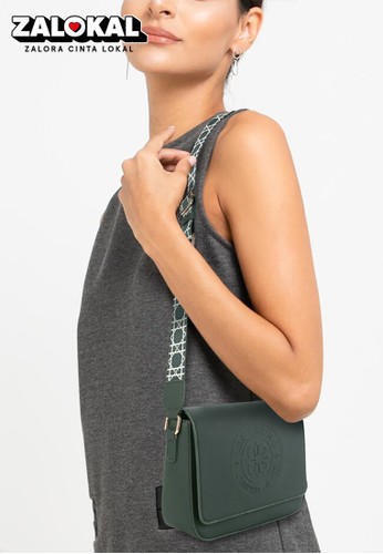 Jual Les Catino Gilmore Flap Crossbody Original 2022 | ZALORA Indonesia