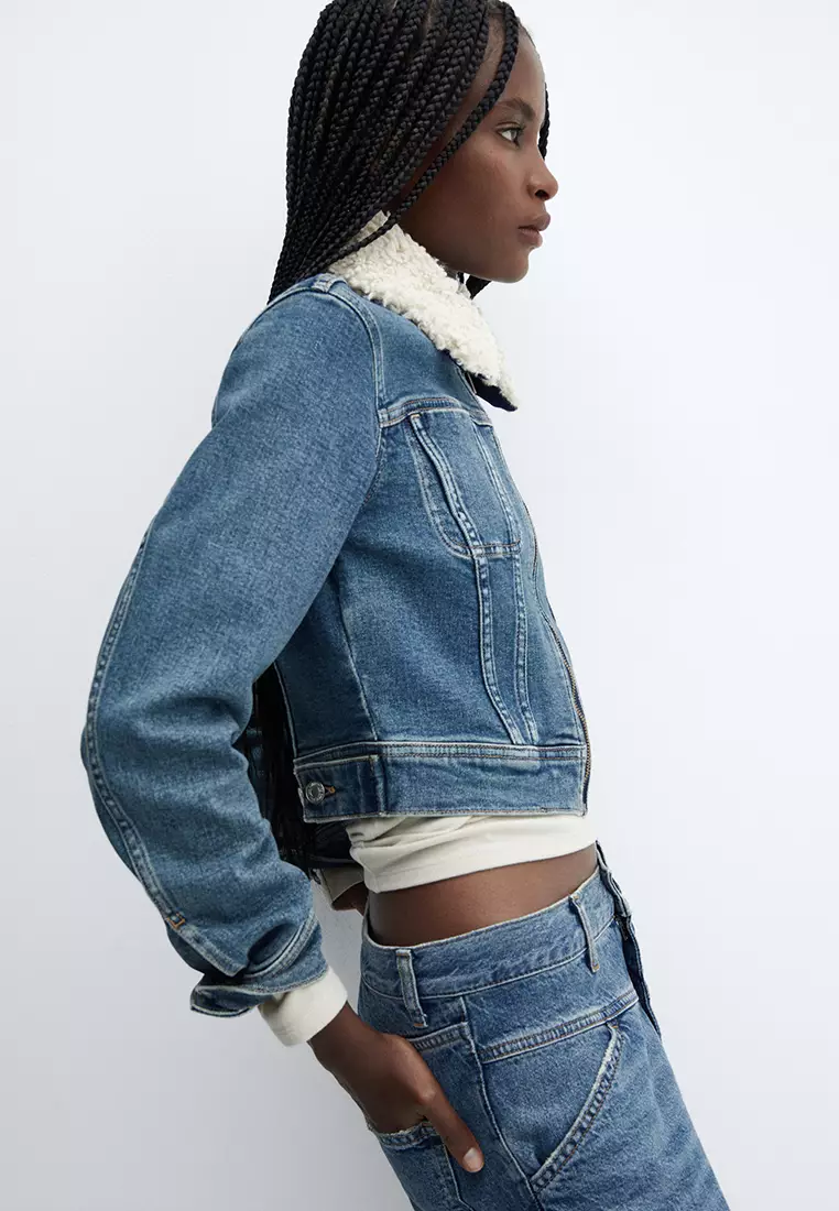 Denim jacket mango outlet