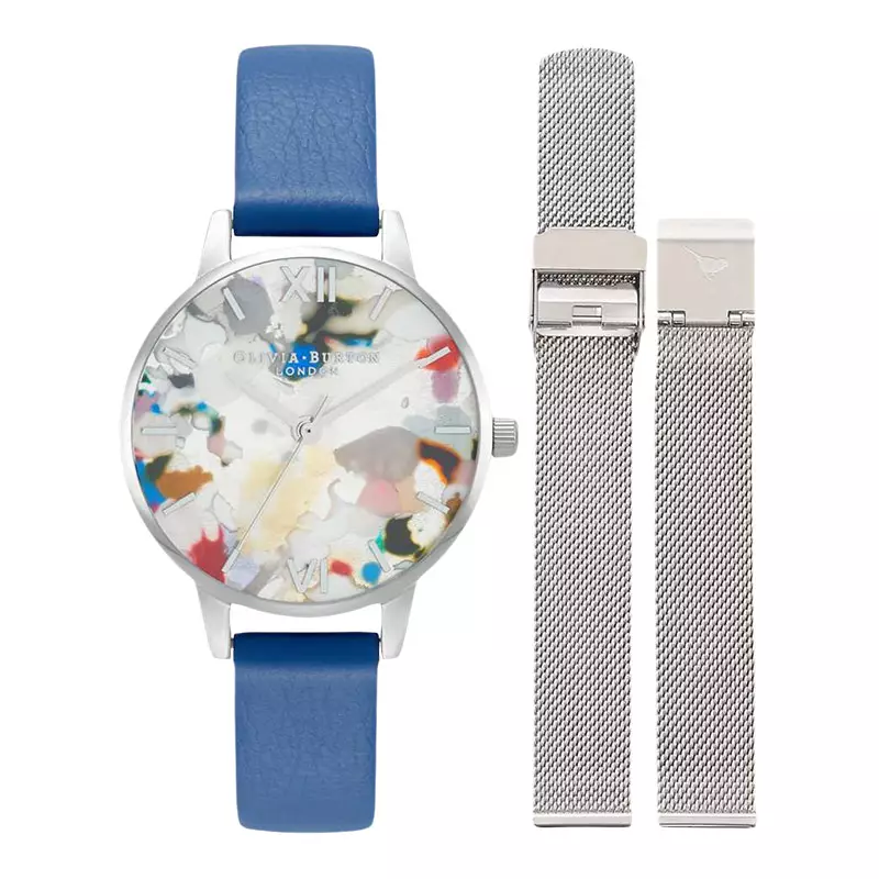 Jual Olivia Burton Jam Tangan Wanita Olivia Burton Pop Art OBGSET151