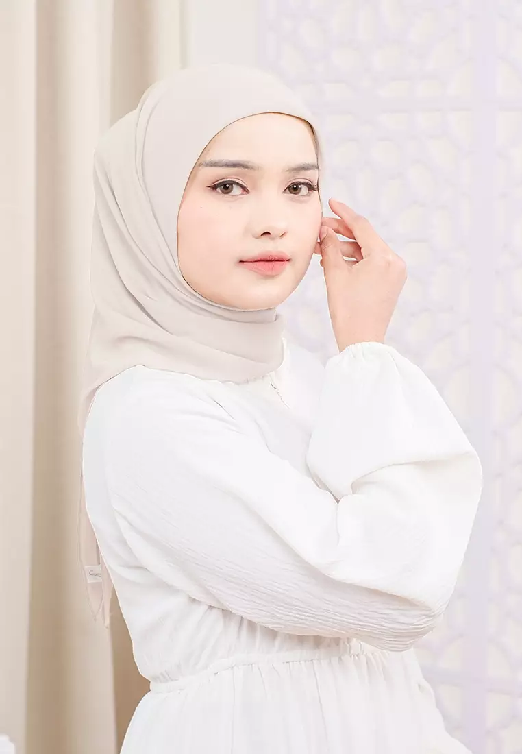 HIJAB INSTAN VIERA-LIGHT CREAM