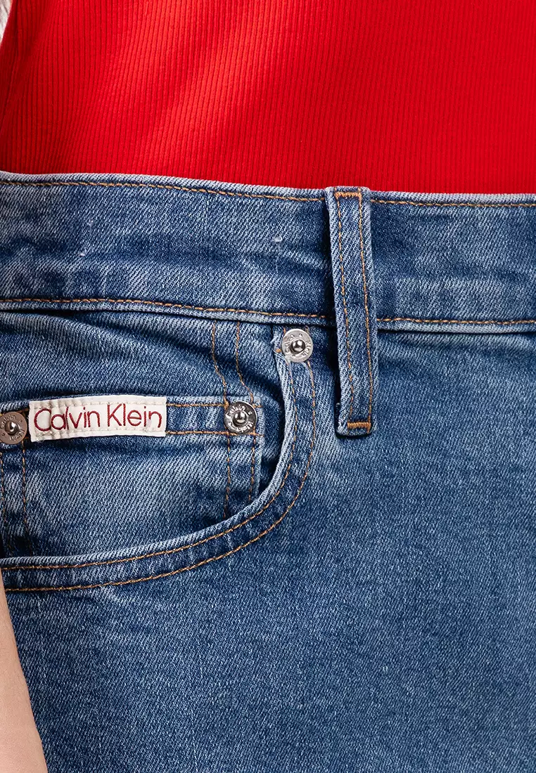 Ultra High Wide Leg Blue Jay Jeans