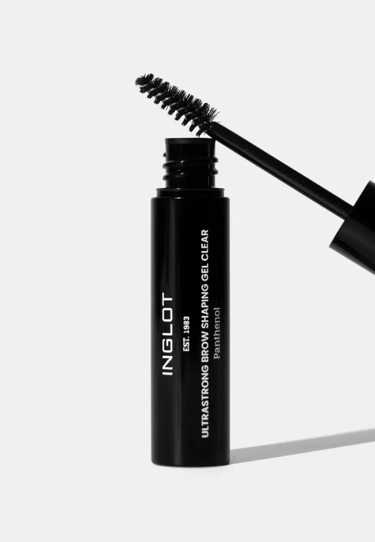 Inglot Ultrastrong Brow Shaping Gel Clear #01 4ml Halal [IG223]