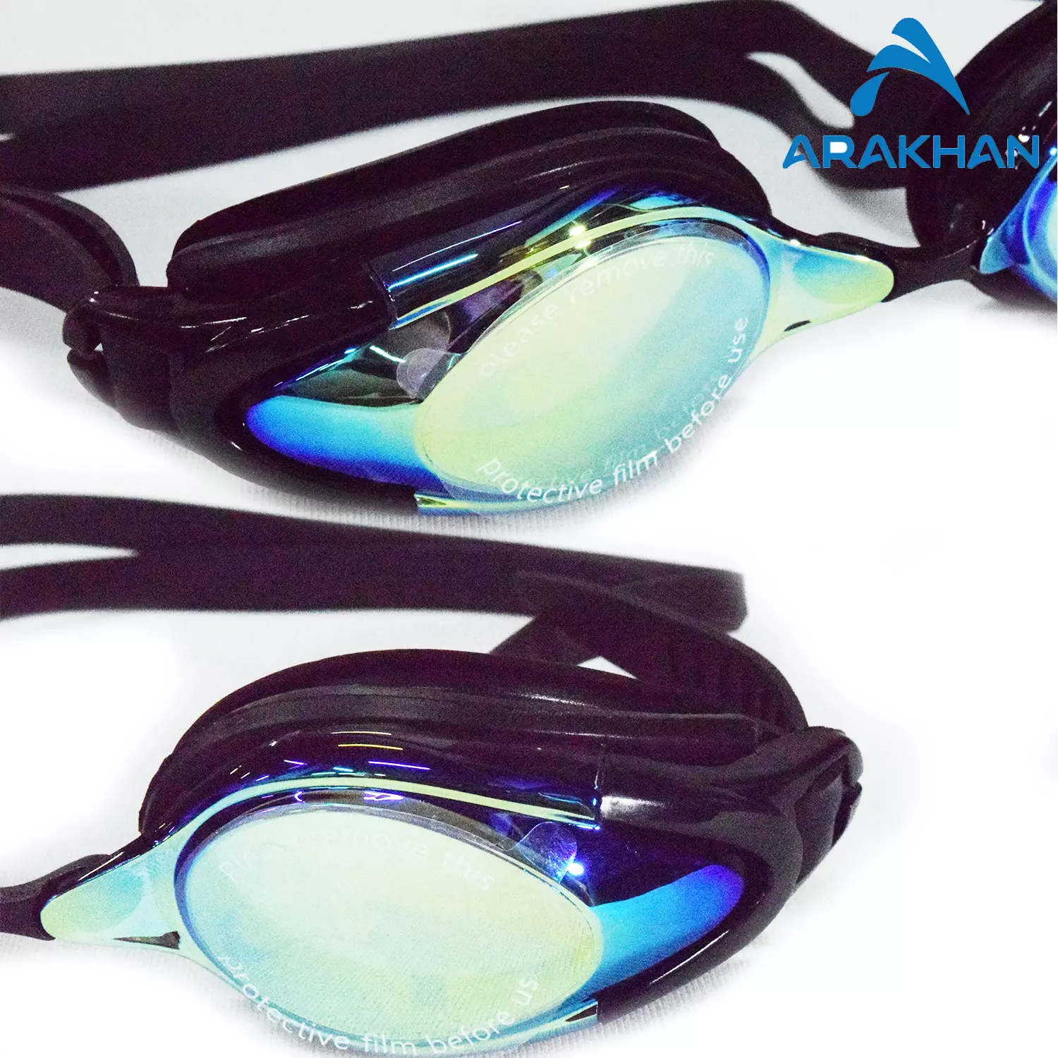 Kacamata Renang Korea Arakhan 1001 Black