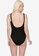 Old Navy black Square Neck French Cut One-Piece Swimsuit E9241US61A9FC1GS_2