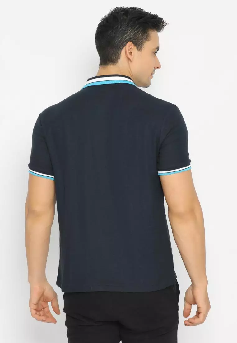 Jual Matsuda Matsuda Kaos Polo Shirt Pria Kerah Moriyama Original Zalora Indonesia