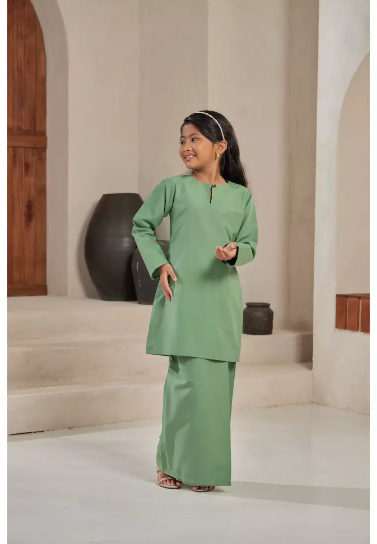 Kurung Pahang Qirana For Kids