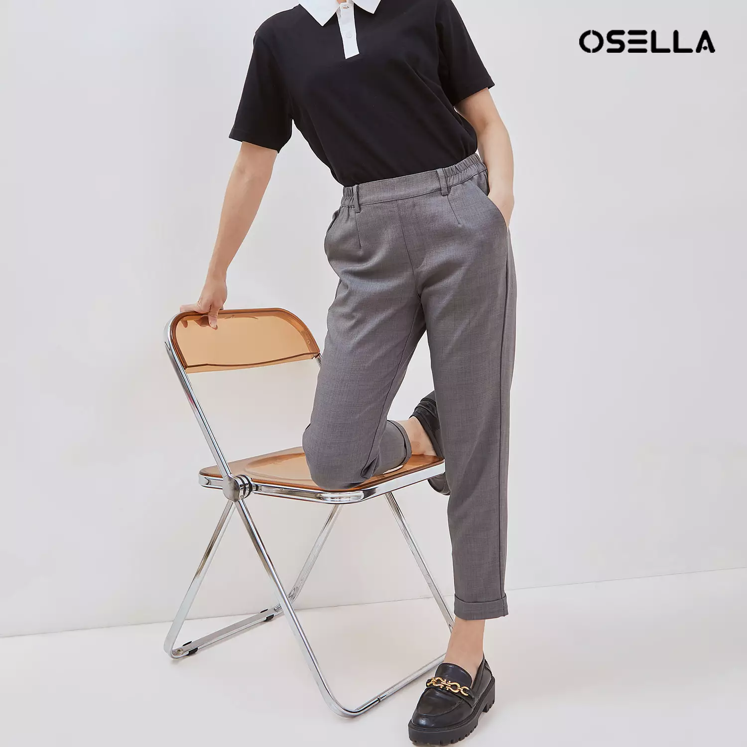 [NEW] Osella Zoe Capri Pants 31824001 | Celana Panjang Wanita