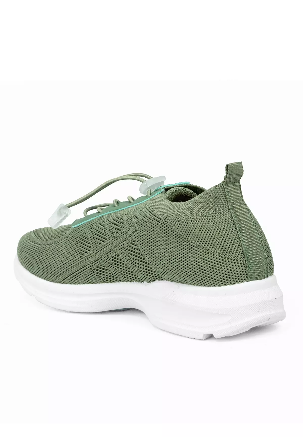 Dr. Kevin Sepatu Olahraga Sport Wanita Sneakers Rajut Bertali 589-074