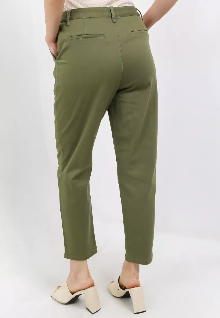 Giordano khaki sales pants
