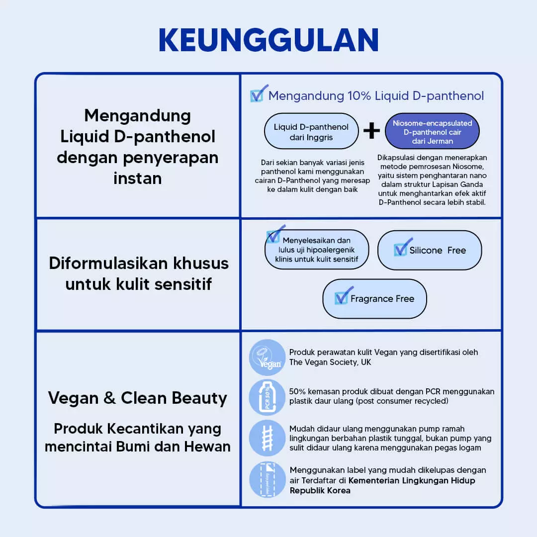 Holika Holika Less on Skin PantheBible Vegan Cream | Skin Barrier Moisturizer