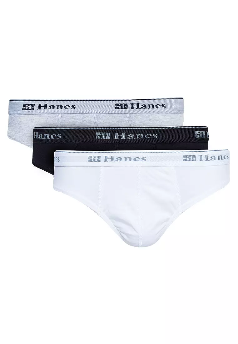 Buy Hanes 3-Pack Low-Rise Bikini Brief 2023 Online | ZALORA Philippines