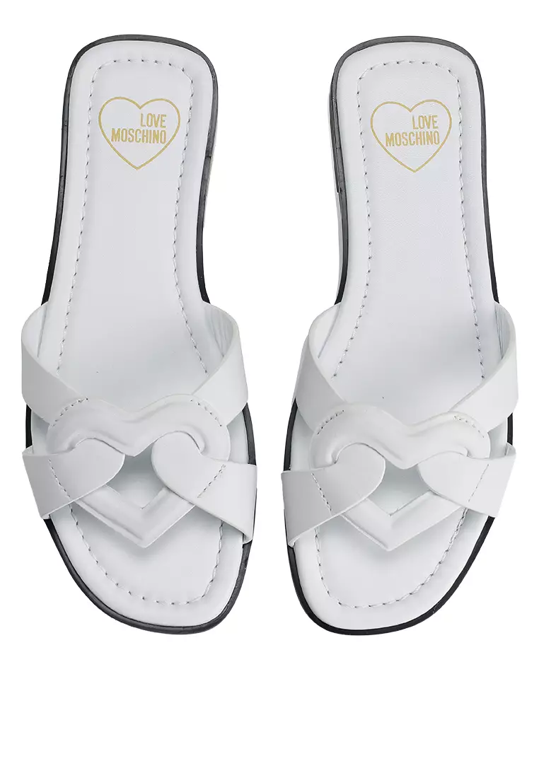 Filled Heart Sandals (nt)