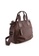 RENOMA Paris brown Renoma Ladies - Two-Way Top Handle Nylon Bag 1905078-00 CFE09ACD1446A9GS_2