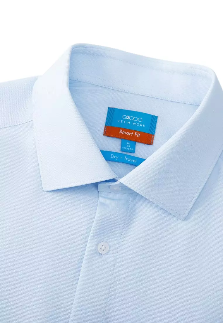 G2000 Non-Iron Dry Travel Smart Fit Shirt