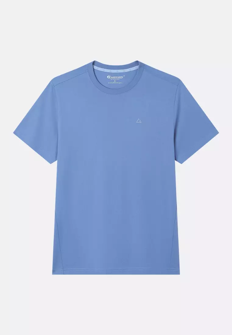 Giordano Men G-Motion Quick Dry Collection Slim Fit T-shirt