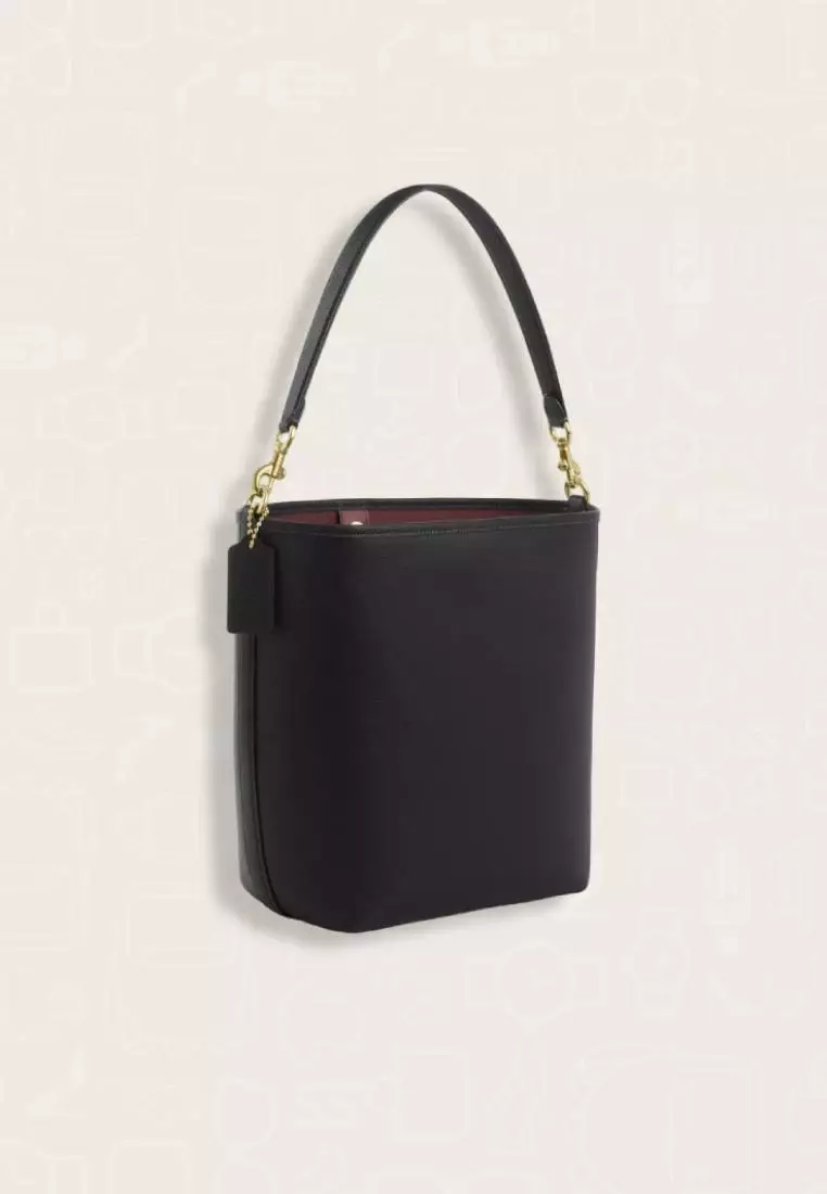 Coach City Large Bucket Bag Black