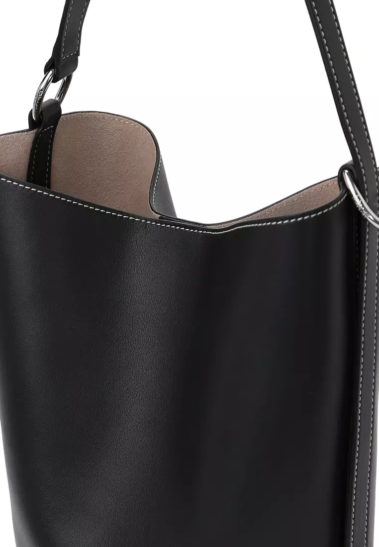 VERA Demi 水桶單肩袋 - 黑色