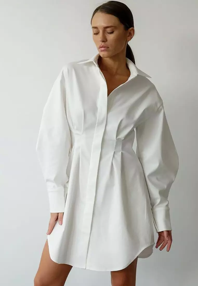 White best sale retro dress