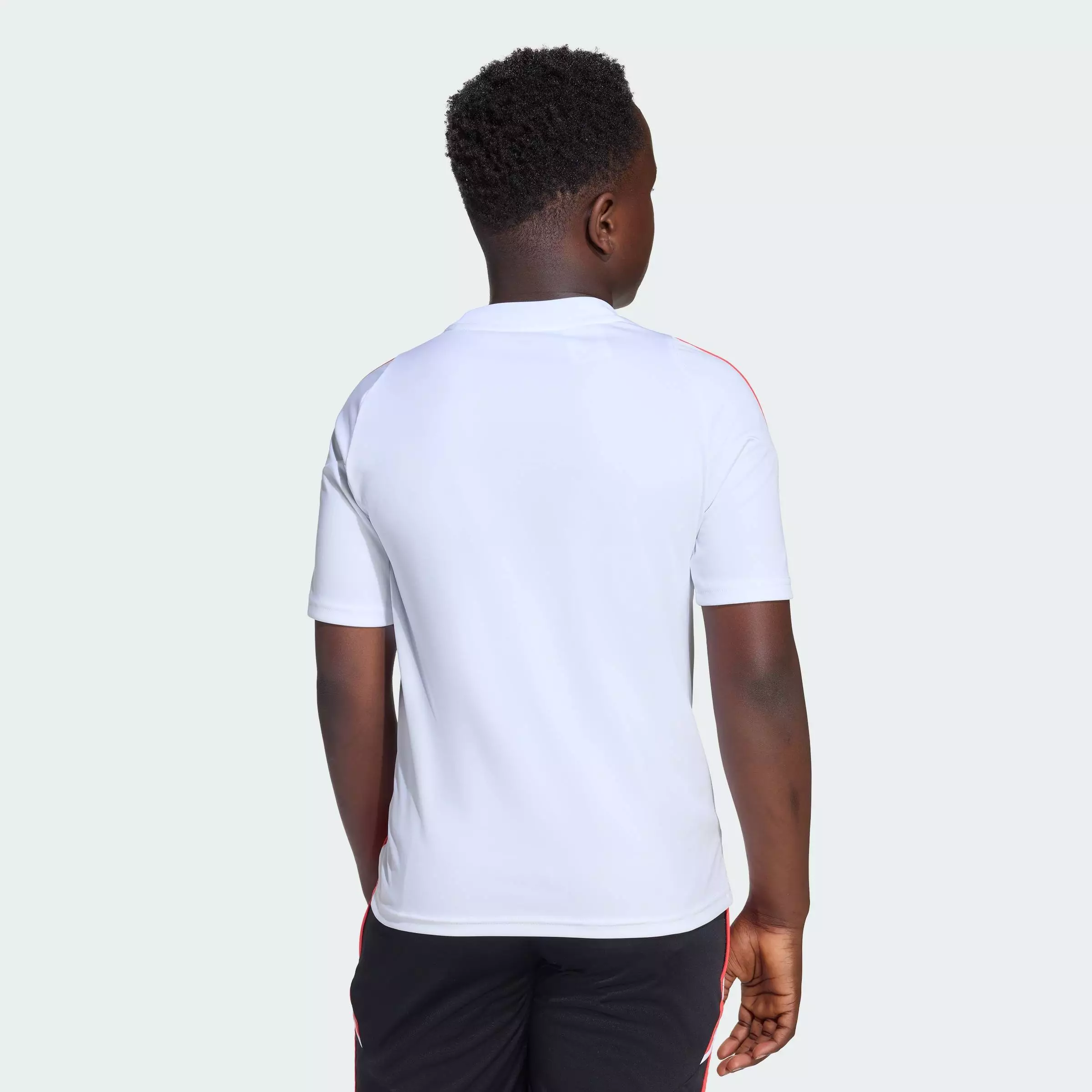 Football Messi Training Jersey Kids Unisex White JY9621