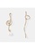 A-Excellence gold Music Earrings 093F0AC9528782GS_3