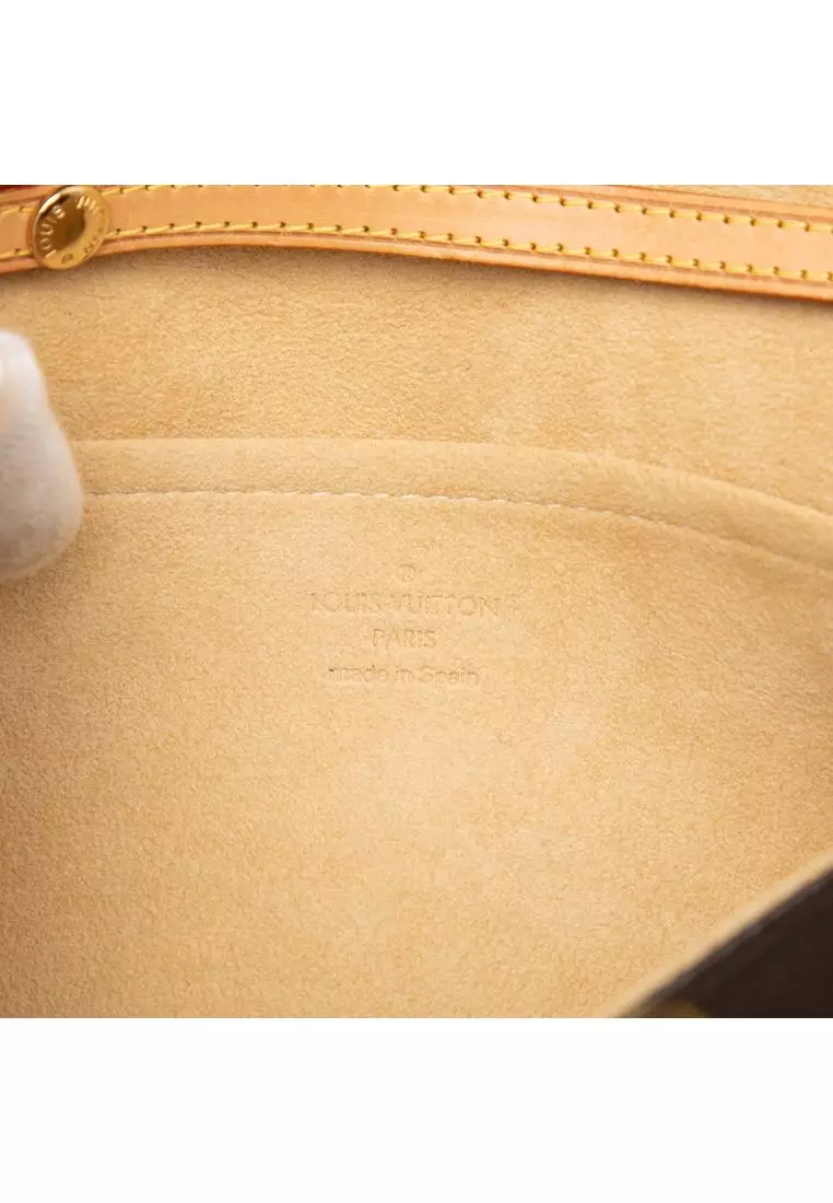 Pre-Loved Louis Vuitton Monogram Pochette Twin Gm