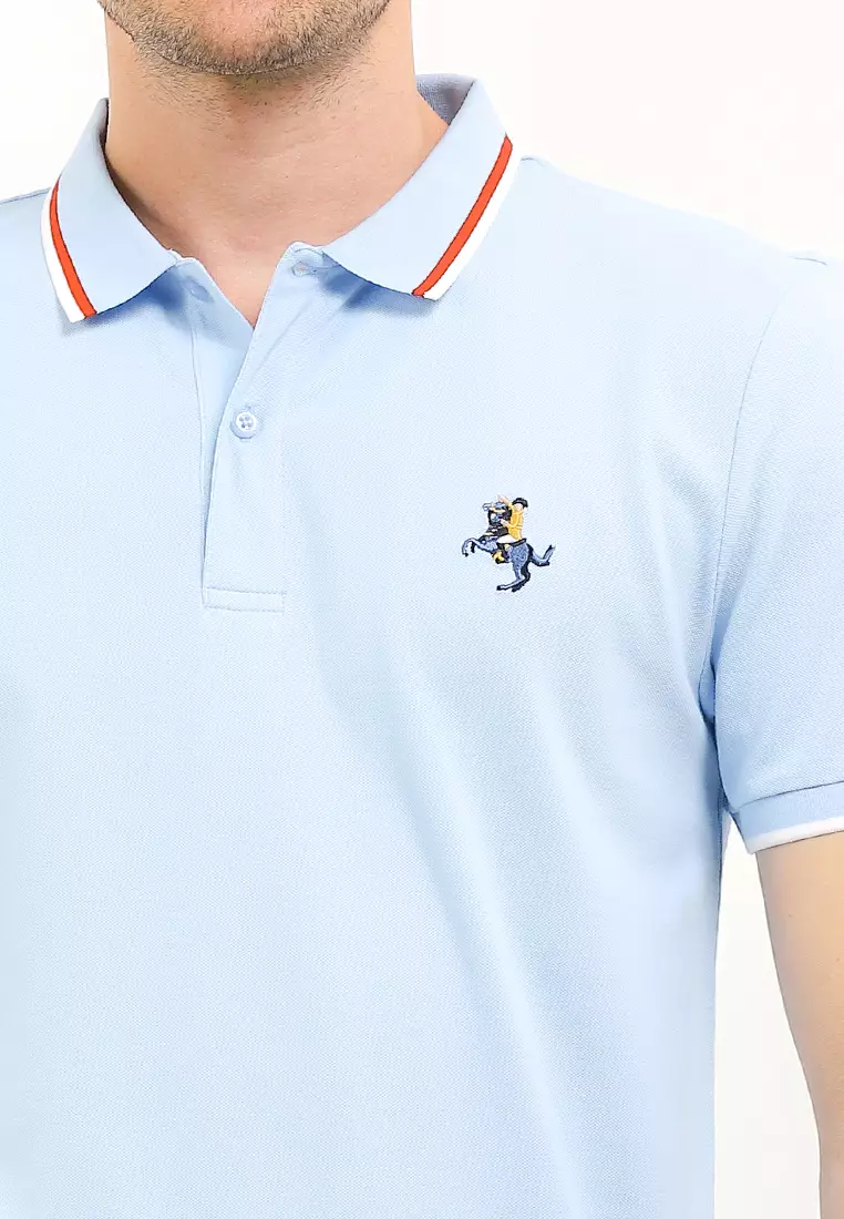 Men's Small Napoleon Polo