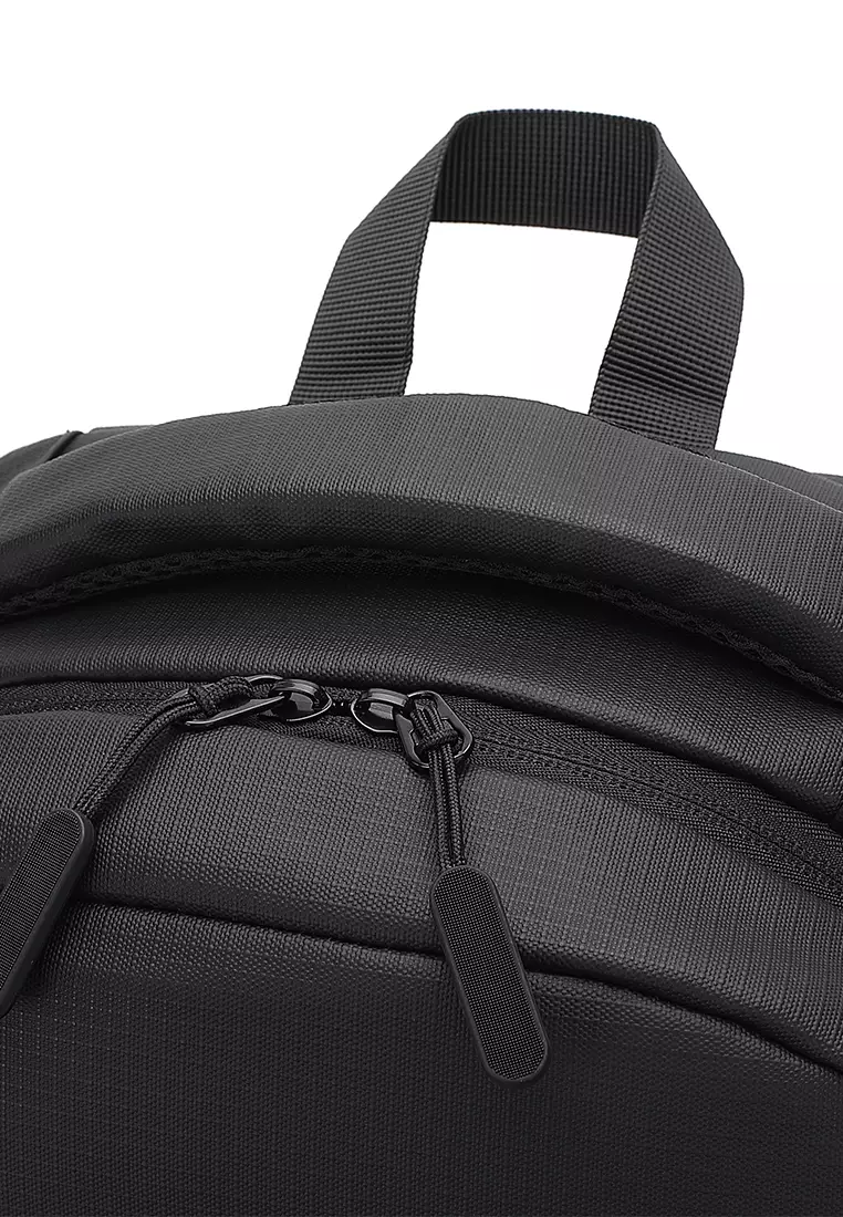 Men's Laptop Backpack - Black