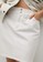 Violeta by MANGO white Plus Size Denim Mini Skirt With Drawstring 6EB47AA0E97518GS_3