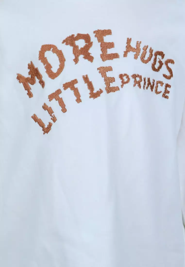 Qna Boy Chahal T-shirt Anak Putih