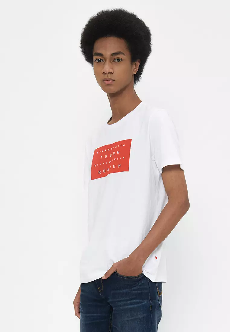 ID-NUSA-White T-Shirt