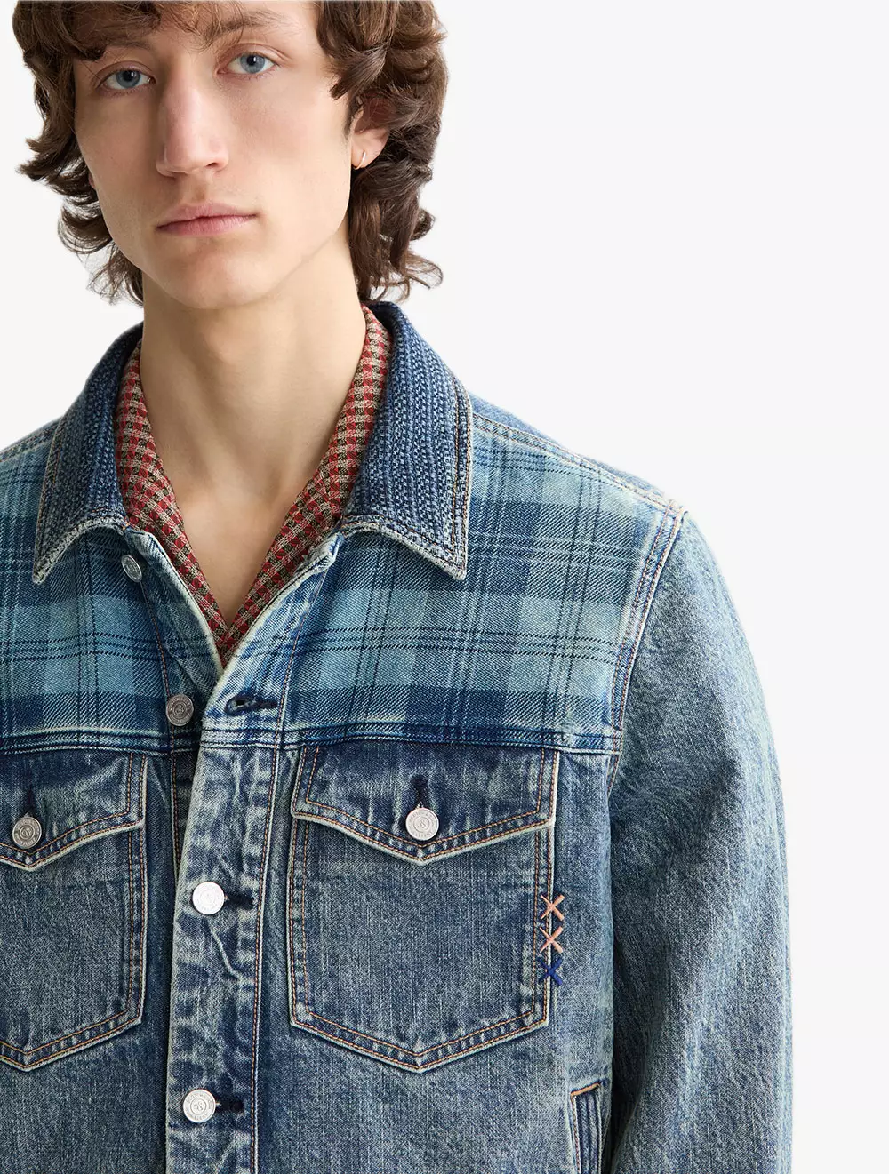 Denim Trucker Jacket - SDA180858410