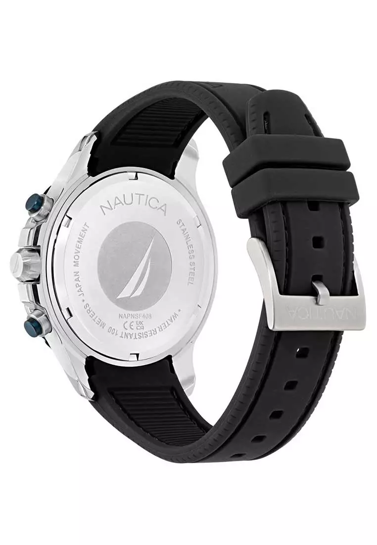 Nautica Gents BoxSet Watch NST- NAPNSS408