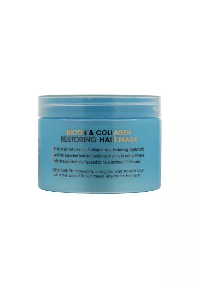 GIOVANNI Biotin & Collagen Restoring Hair Mask 10oz