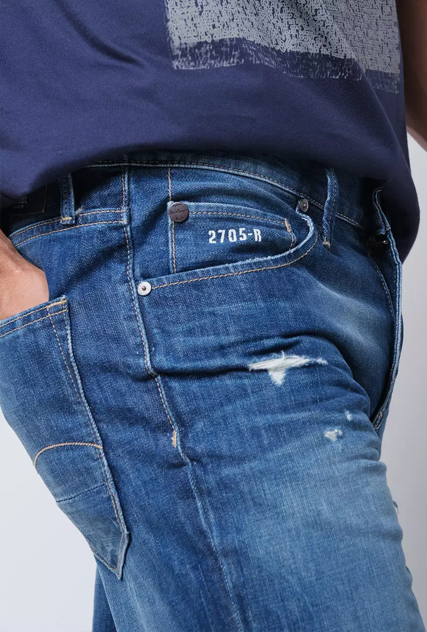 Celana Jeans Pendek Pria J01