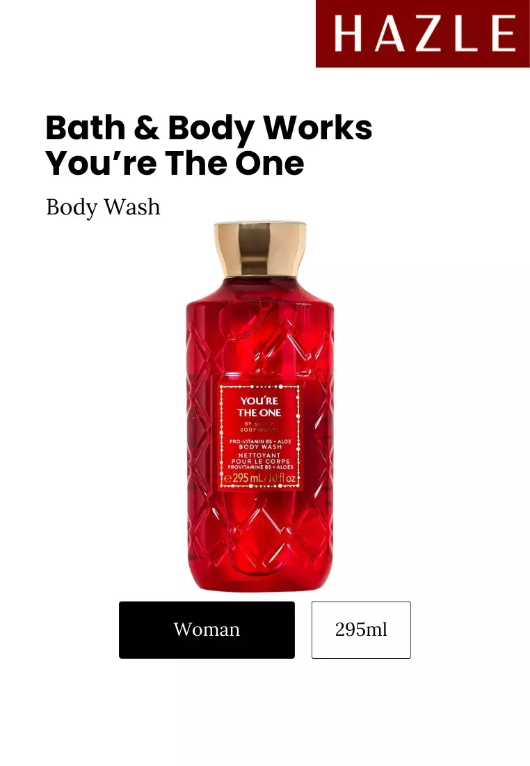 Bath & Body Works You're The One Body Wash Woman 295 ml