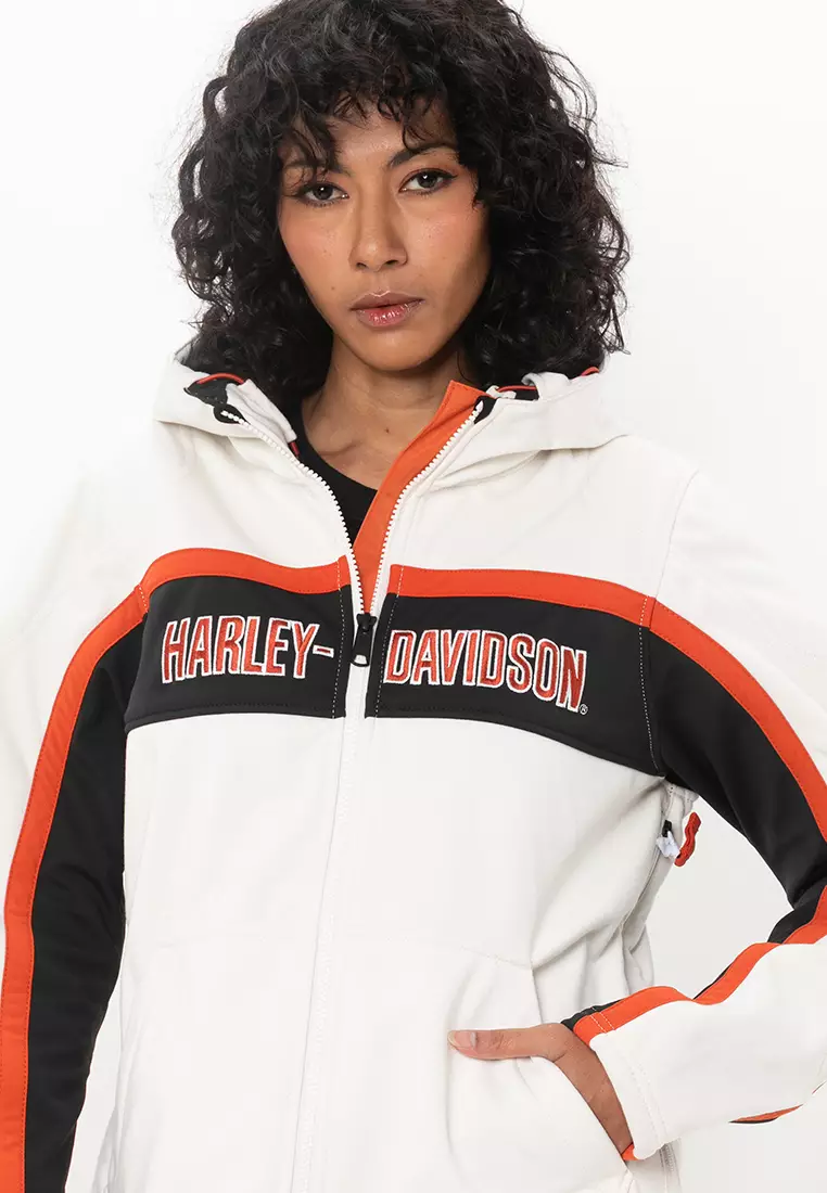H-D® Trenton Deflector 2.0 Hooded Riding Fleece