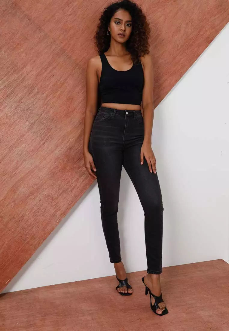 Missguided sinner jeans clearance review