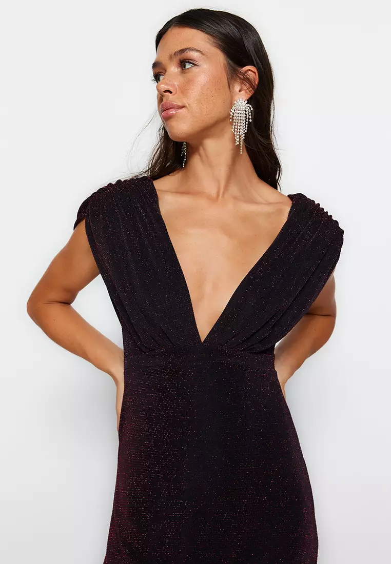 Shiny Elegant Evening Dress