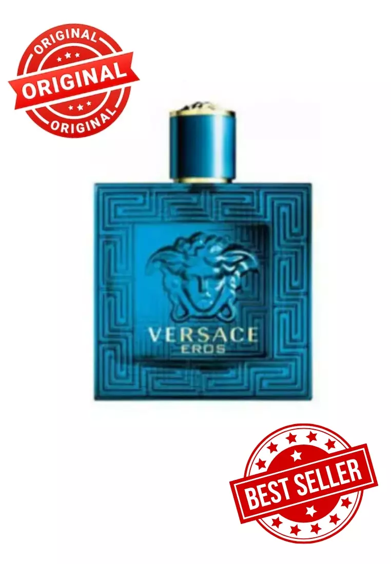 Buy Versace Fragrances Versace Eros EDT 100ml [YV214] Online | ZALORA ...