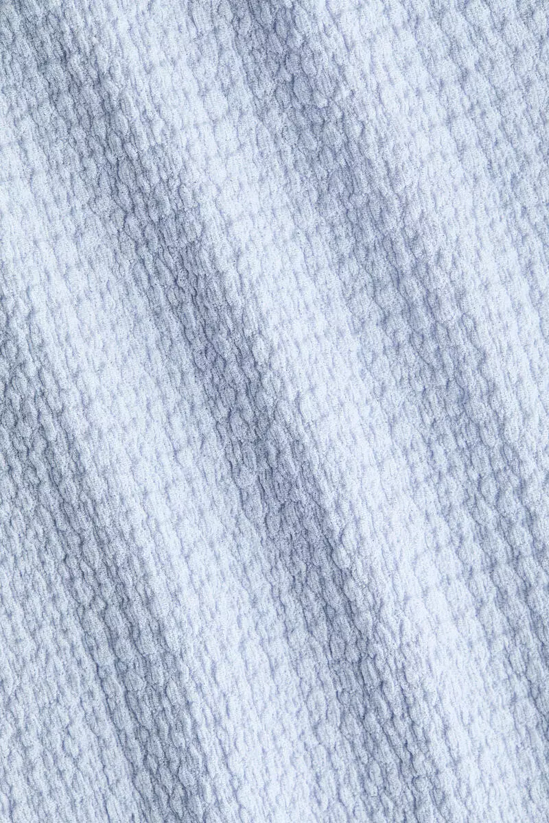 Textured jersey top
