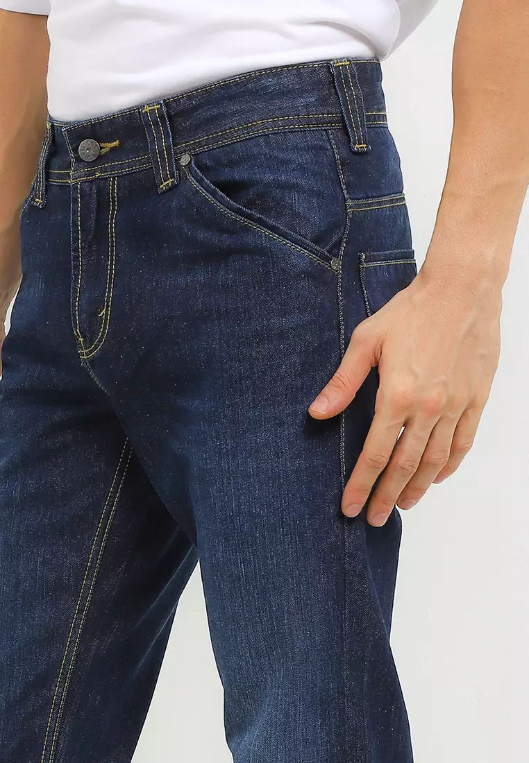 Slim Fit Denim Pants Cfl103B