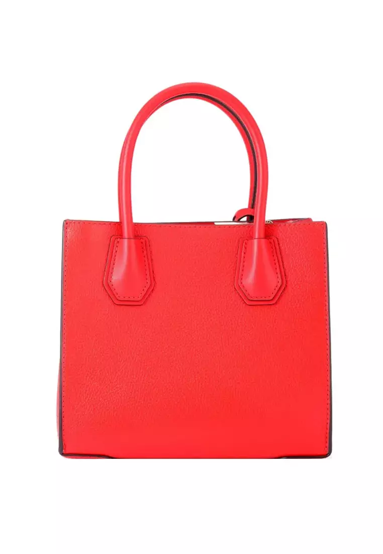 Buy Michael Kors Michael Kors MERCER MD MESSENGER LEATHER Cow